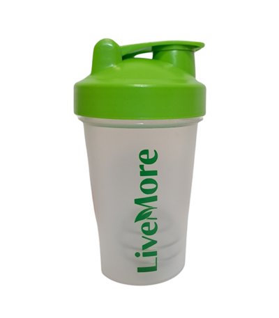 SHAKER 400ML - LIVEMORE