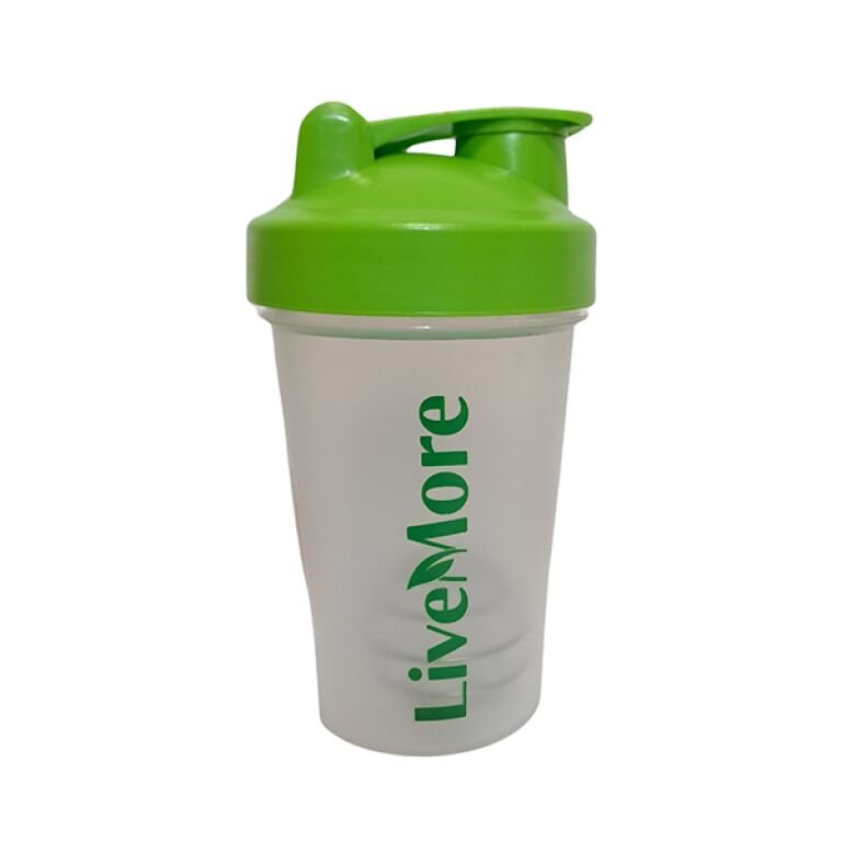 SHAKER 400ML - LIVEMORE