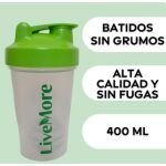 SHAKER 400ML - LIVEMORE