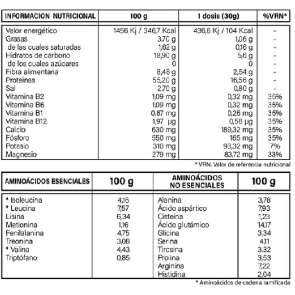 Proteína vegana orgánica con frutos rojos y vitaminas - 600g - LiveMore