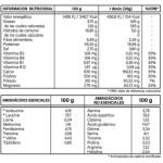 Proteína vegana orgánica con frutos rojos y vitaminas - 600g - LiveMore