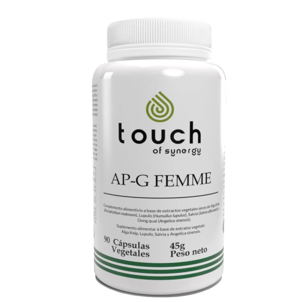 AP-G Femme - 90 cápsulas vegetales (apoyo glandular femenino)