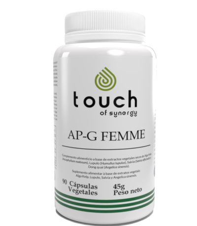 AP-G Femme - 90 cápsulas vegetales (apoyo glandular femenino)