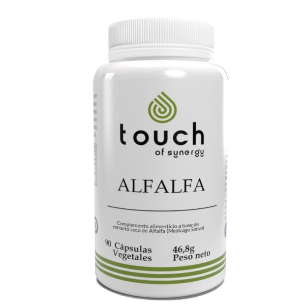 Alfalfa (calcio, antianémica, vitamina K) – 90 cápsulas vegetales