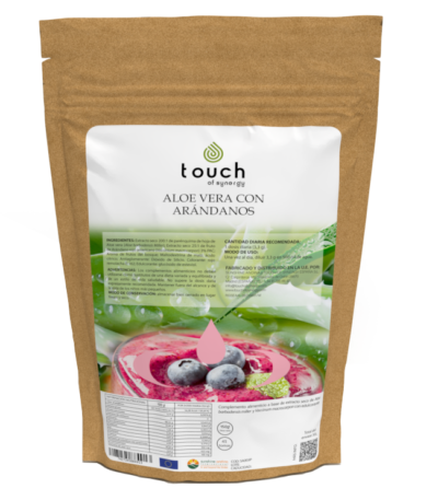 Aloe Vera con Arándanos – Bolsa 150 gramos