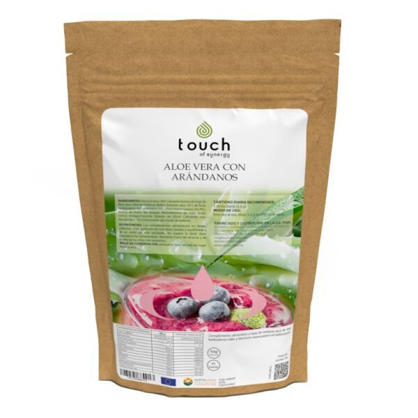 Aloe Vera con Arándanos – Bolsa 150 gramos