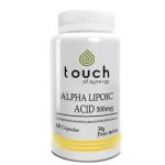 Ácido Alpha Lipoico 500mg 60 cápsulas vegetales (genera energía)