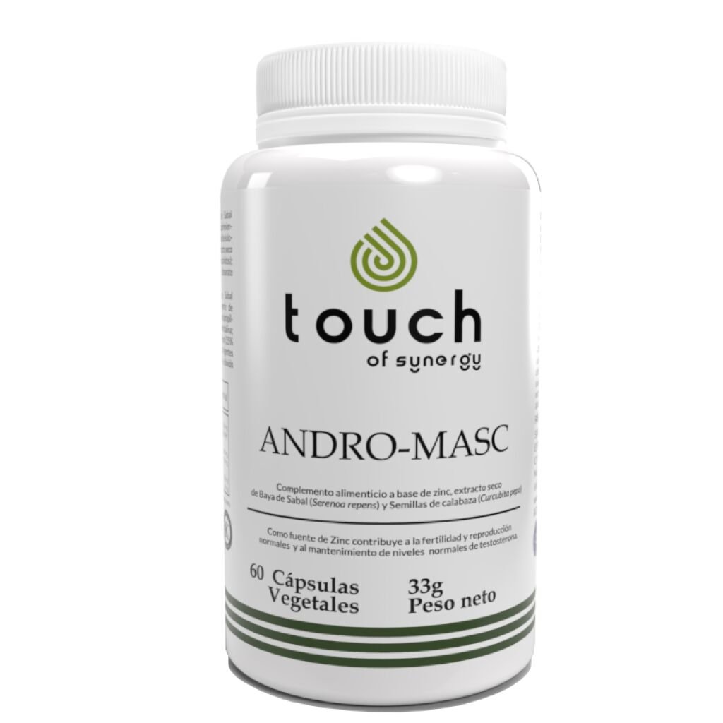 Andro Masc – 60 cápsulas vegetales (para varones de mas de 40 años)