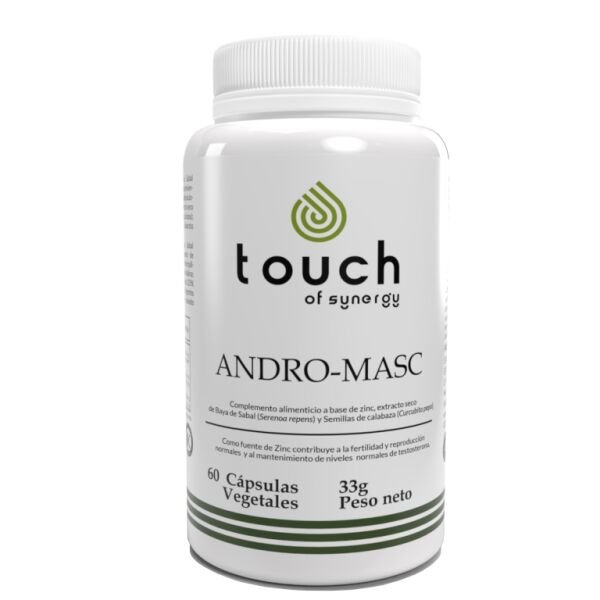 Andro Masc – 60 cápsulas vegetales (para varones de mas de 40 años)