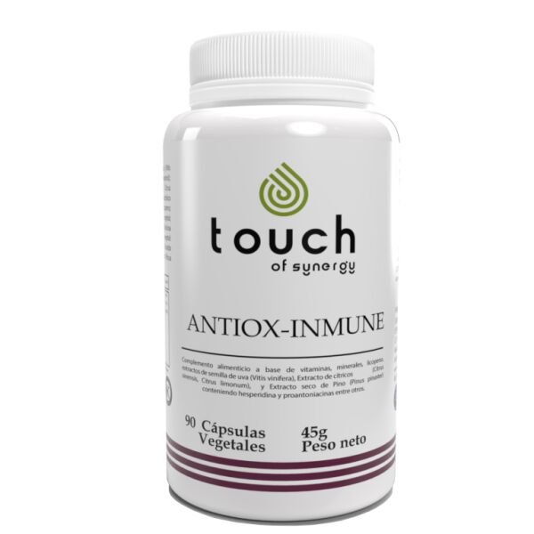 Antiox-Inmune – 90 cápsulas vegetales