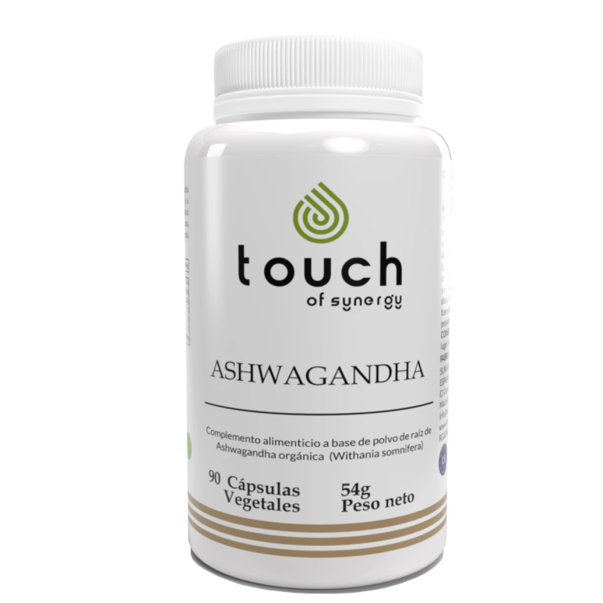 Ashwagandha 90 cápsulas vegetales