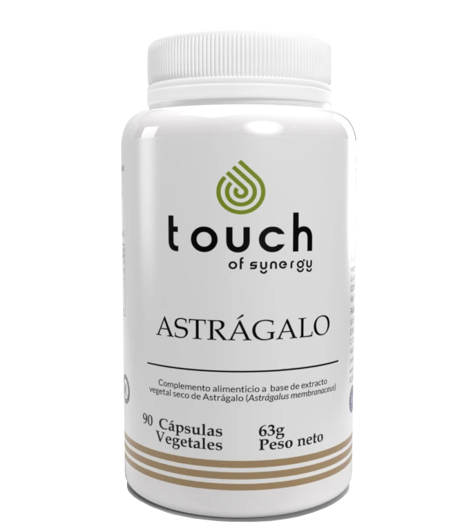 Astrágalo 90 cápsulas vegetales