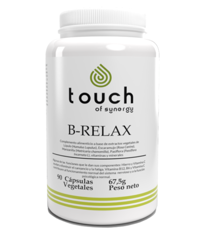 B-Relax – 90 cápsulas vegetales