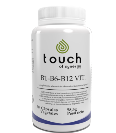 B1 B6 B12 Vit – 90 cápsulas vegetales