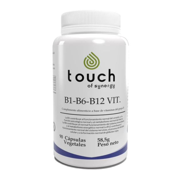 B1 B6 B12 Vit 90 cápsulas vegetales
