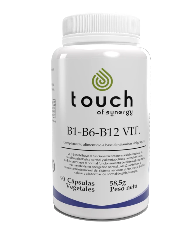 B1 B6 B12 vitaminas