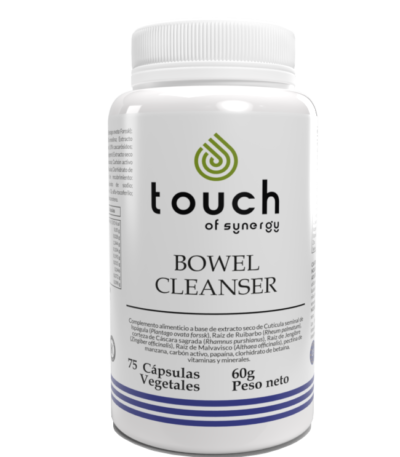 Bowel Cleanser – 75 cápsulas vegetales (limpiador intestinal)