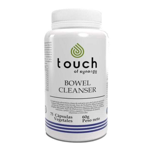 Bowel Cleanser – 75 cápsulas vegetales (limpiador intestinal)