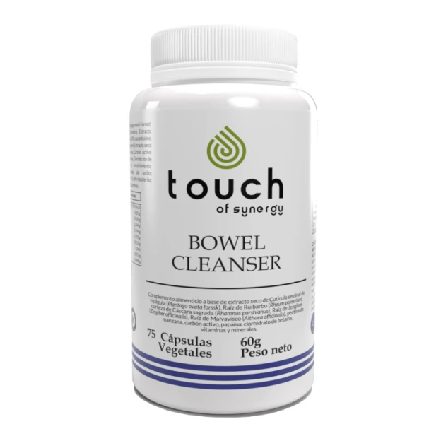 Bowel Cleanser 75 cápsulas