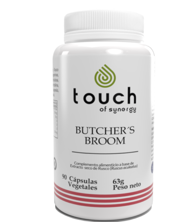 Butcher’s Broom – 90 cápsulas vegetales (Rusco)