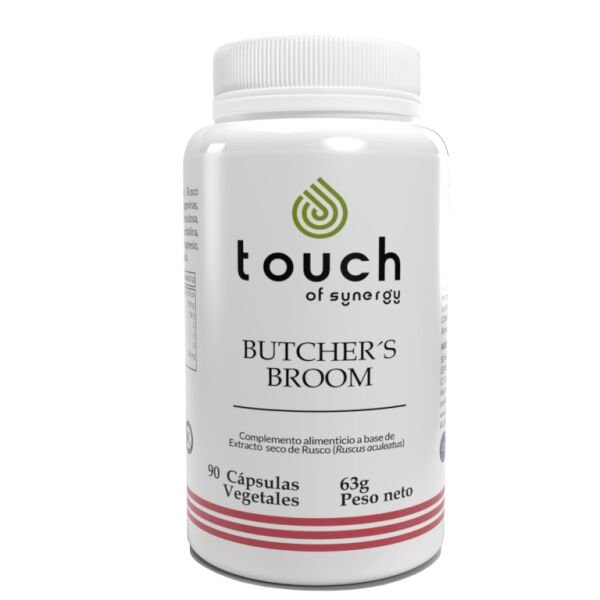 Butcher’s Broom – 90 cápsulas vegetales (Rusco)
