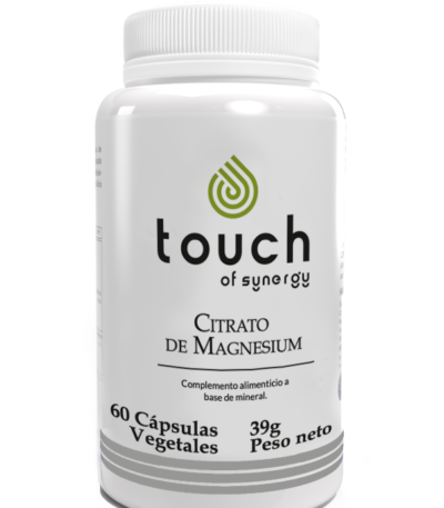 Citrato de magnesio 60 cáps (alivia el estreñimiento)