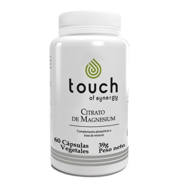 Citrato de magnesio 60 cáps (alivia el estreñimiento)