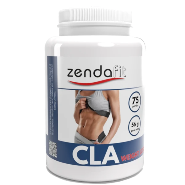 CLA Acido Linoleico Conjugado 75 softgels