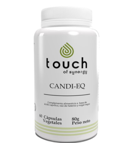 Candi Eq 60 tabletas (equilibra salud intestinal)