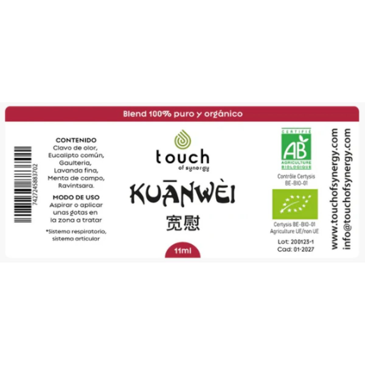 KUANWEI Loción 50ml - Imagen 2