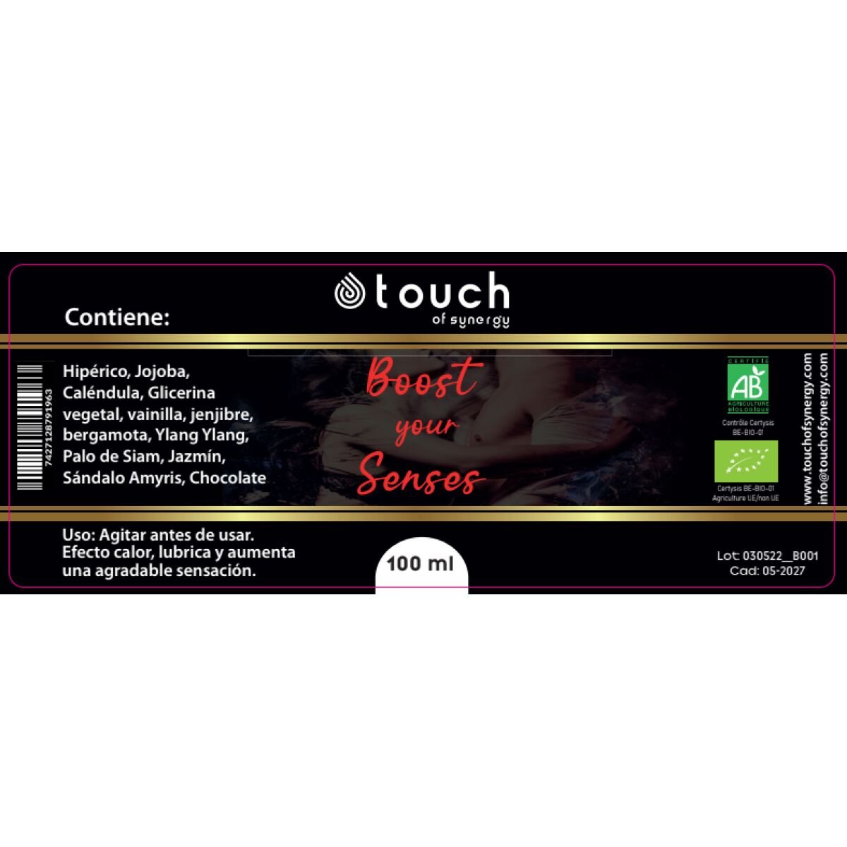 Boost your senses - 100 ml - Imagen 2