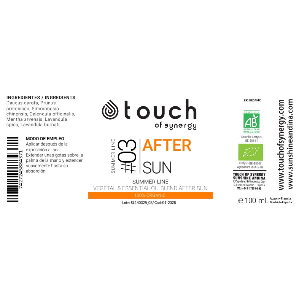 After Sun - 100ml - Imagen 2