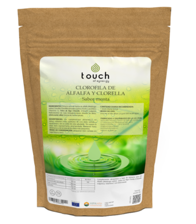 Clorofila de Alfalfa y Clorella – Bolsa 150 gramos