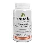 Colágeno + MSM + Vitamina C – 100 cápsulas vegetales