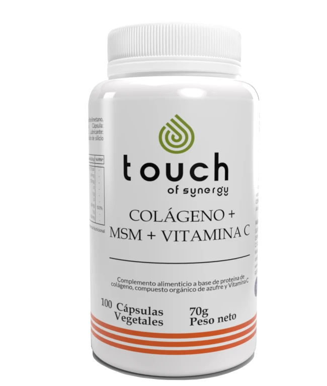 Colágeno MSM Vitamina C