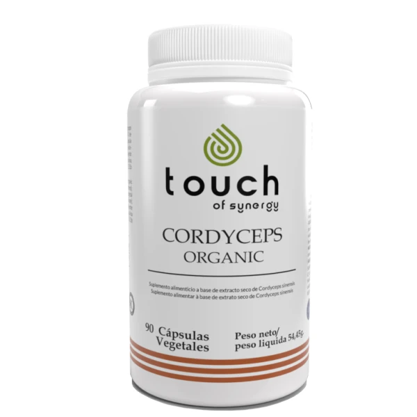 Cordyceps 90 cápsulas vegetales