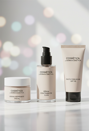 Cosmética y Dermocosmética