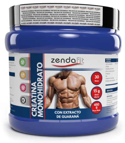 Creatina Monohidrato 100% – 450 gramos