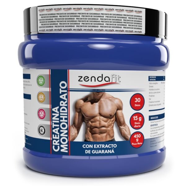 Creatina Monohidrato 100% – 450 gramos