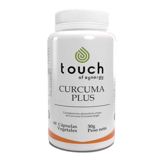 Cúrcuma Plus – 60 cápsulas vegetales