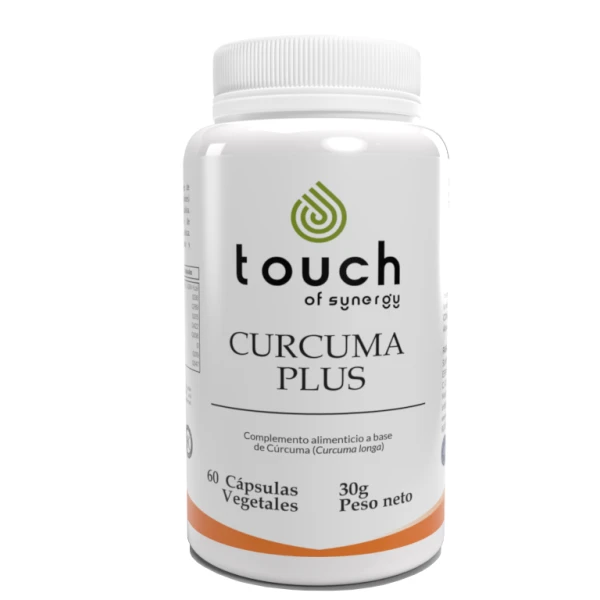 Cúrcuma Plus 60 cápsulas vegetales
