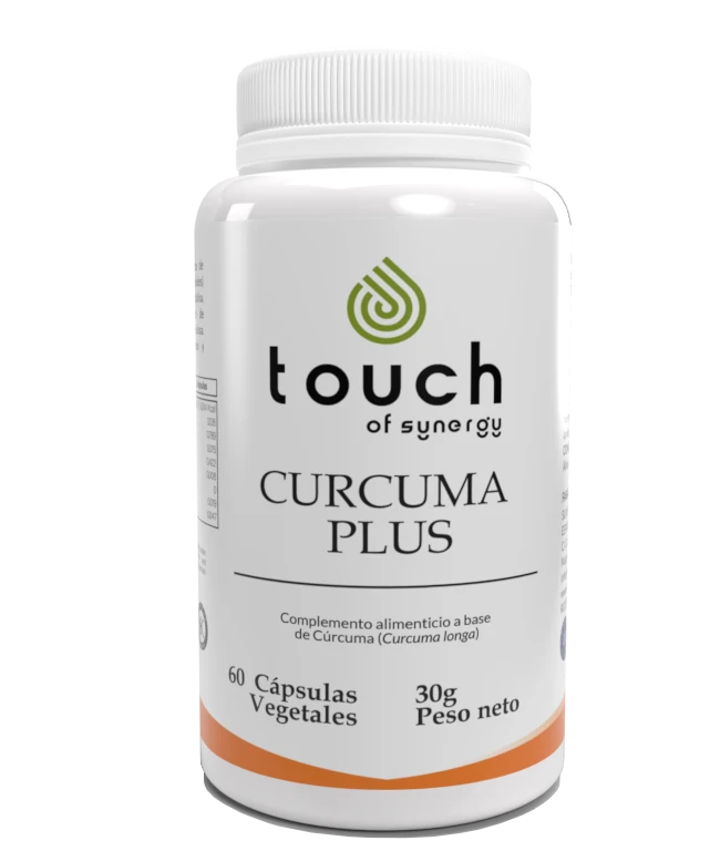 Cúrcuma Plus 60 cápsulas vegetales