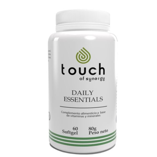 Daily Essentials 60 tabletas (vitaminas y minerales para personas en desarrollo y crecimiento)