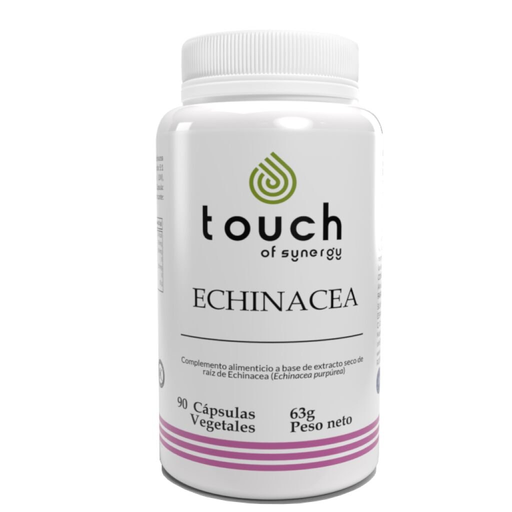 Echinacea – 90 cápsulas vegetales (2100mg por porción)