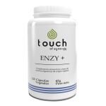 Enzy+ (Enzimas digestivas de origen vegetal) – 120 cápsulas vegetales