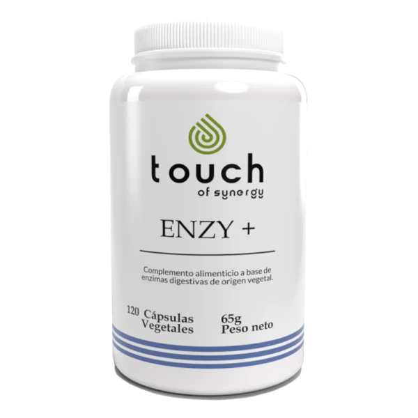 Enzy+ (enzimas digestivas) – 120 cápsulas
