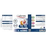 Omega 3 con Vitamina E – 240 softgels (Proveniente de anchoas) 400EPA 200DHA