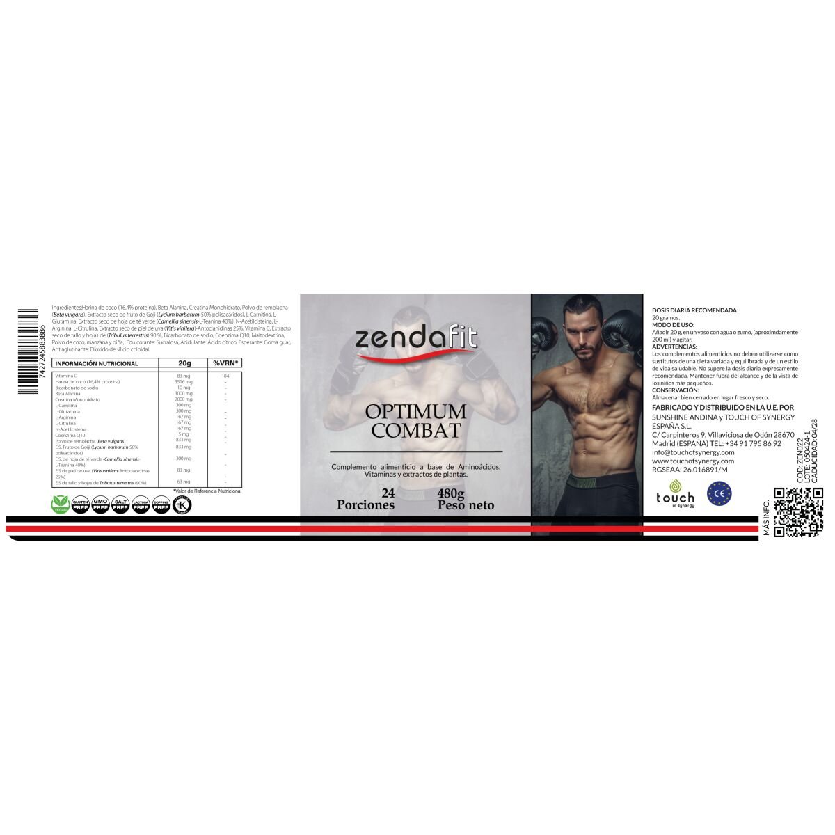 Optimum Combat 480gr