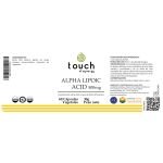 Ácido Alpha Lipoico 500mg 60 cápsulas vegetales (genera energía)