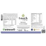 Bowel Cleanser – 75 cápsulas vegetales (limpiador intestinal)